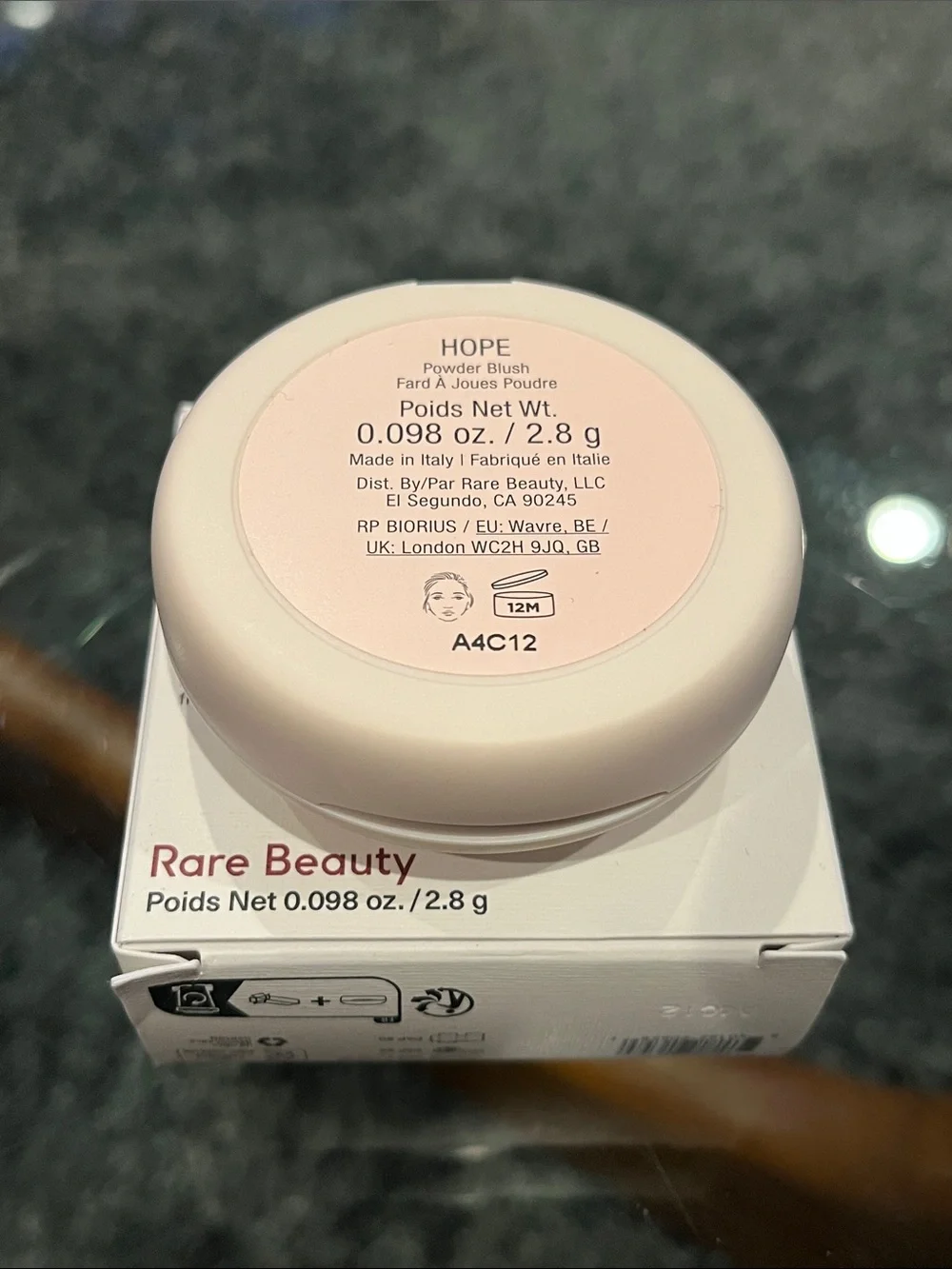 Rare Beauty sheer buildable